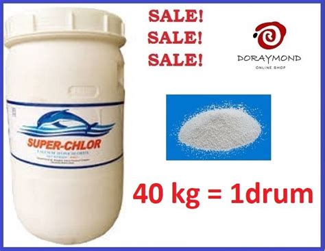 chlorine price per kilo|40kg Chlorine Price & Voucher Jul 2024.